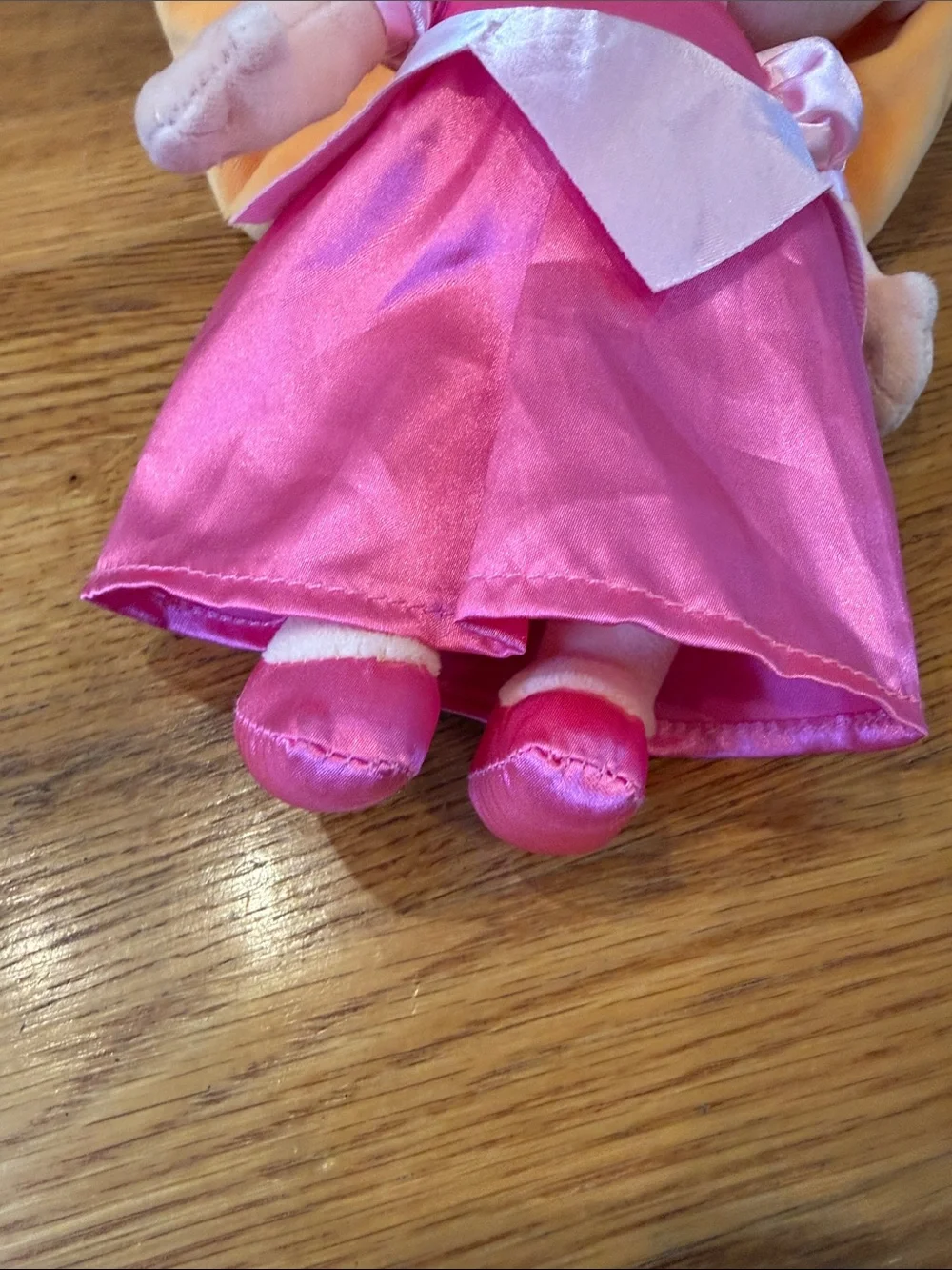 Disney Store Princess Aurora Plush Doll Disney Babies Collection